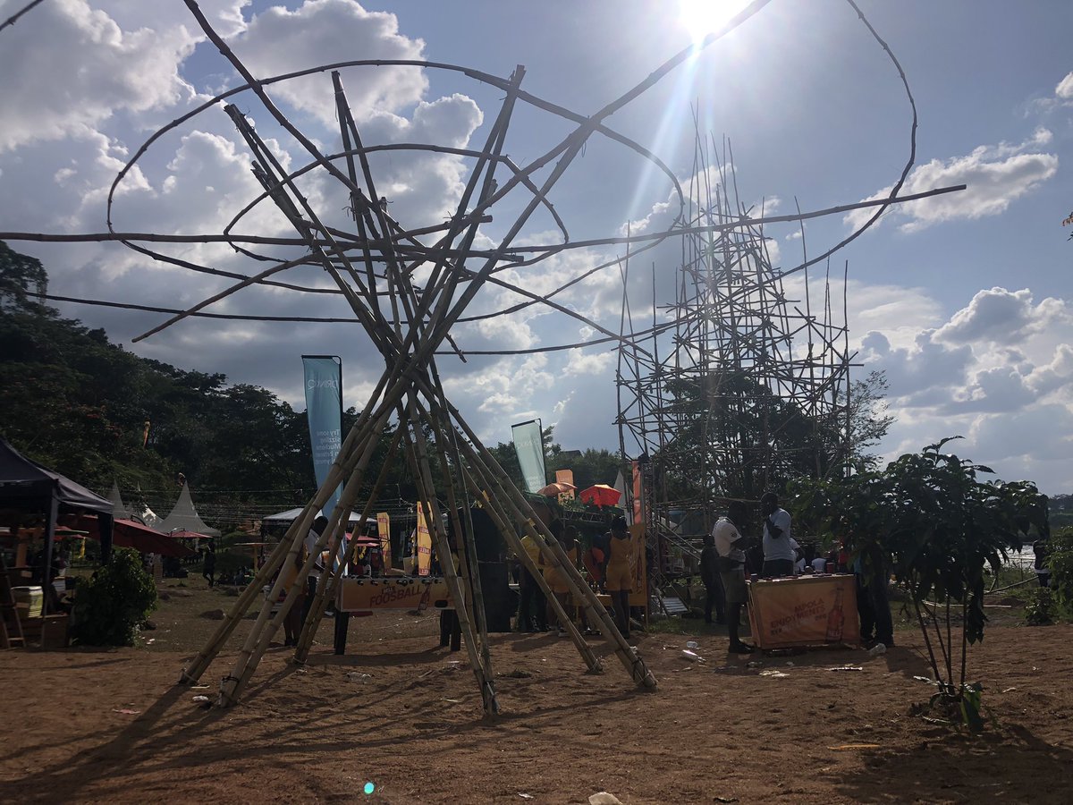 Today is World Bamboo Day! Celebrate #WorldBambooDay with us <a href="/NyegeNyegeFest/">Nyege Nyege</a> and help save the planet with this amazing grass! #bamboo #thinkbamboo #savetheplanet