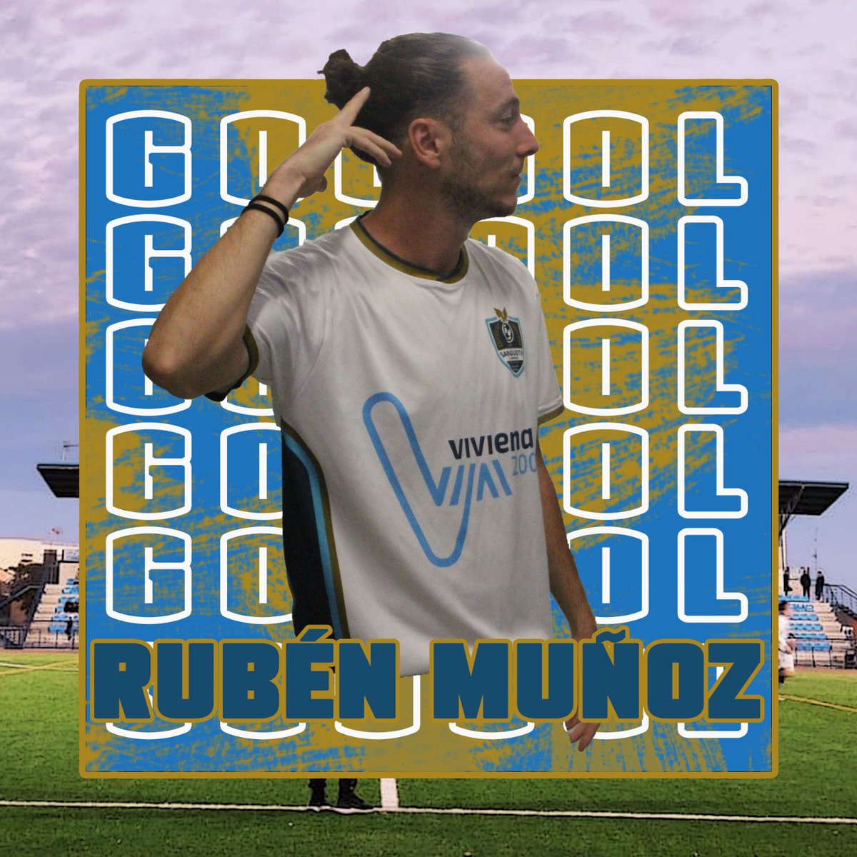 Primer Equipo | 

⏰ 48

GOOOOOOOOL de Rubén Muñoz!!! La puso con música Rubén Ramiro para que la reventara contra la red nuestro vikingo

<a href="/CF_SanAgustin/">CF San Agustín</a> 1-0 <a href="/LAMORALEJACF/">LA MORALEJA CF</a>

#LaHoraSanAgus