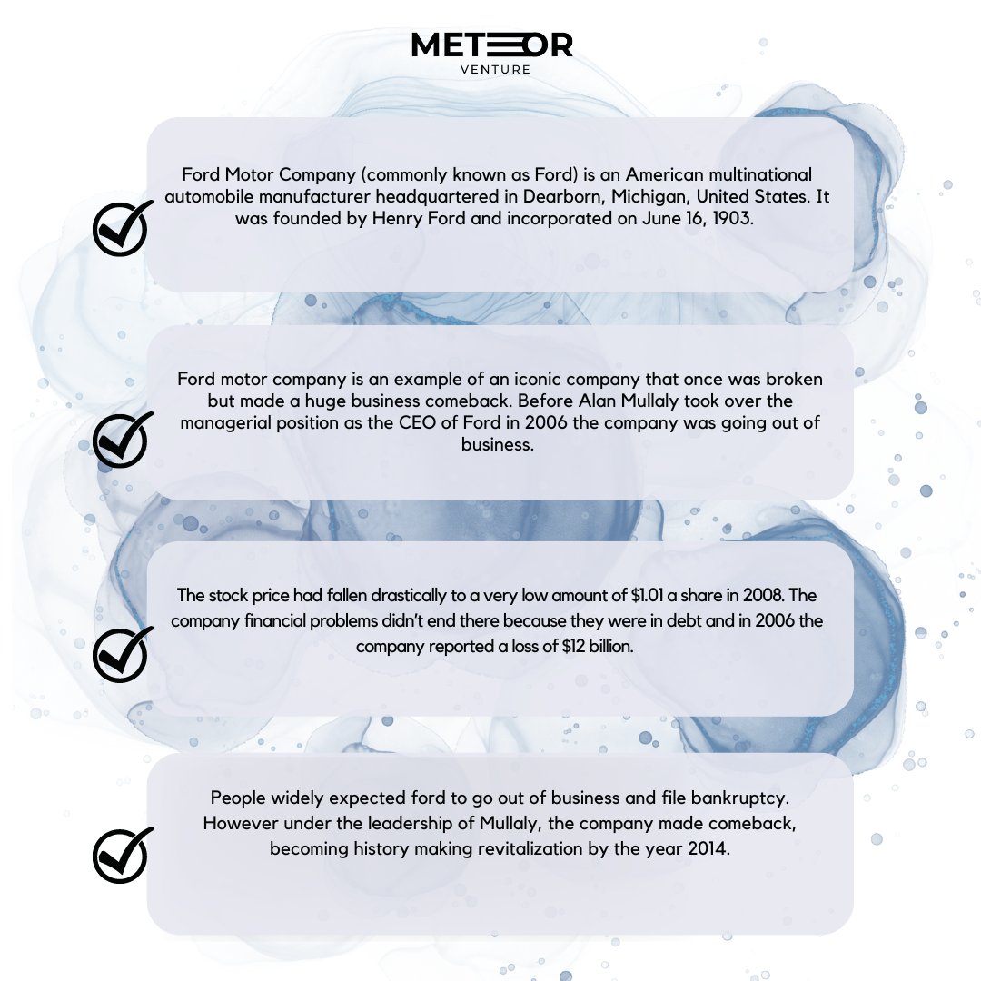 Coming next in our series of What if Wednesday let’s look at how one of the most famous automobile company almost collapsed &amp; still made a comeback. What if they would have held on to their conventional methods?
#whatifwednesday #henryford #fordmotors #assemblyline #consistency