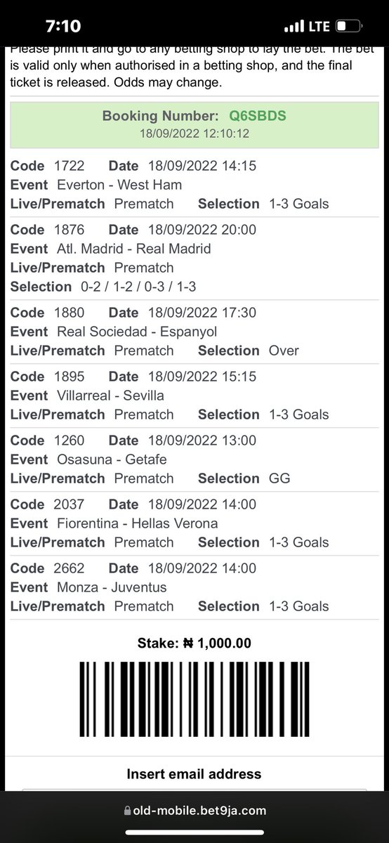 kareex_olaitan's tweet photo. Weekend 40 odds God abg 🙏 https://t.co/snalHlaovb