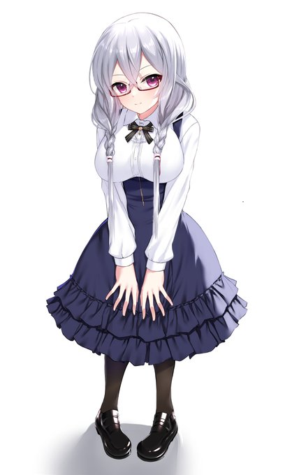 skebで描いた月かなの岬栞菜です ありがとうございました🙏 