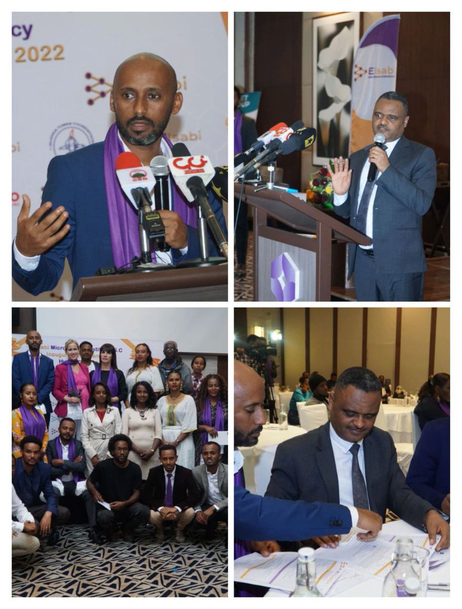 TokkichaK's tweet photo. 🎉🎊🎉 Congratulations on the Inauguration of Elsabi Microfinance a new member to our Elnet Group. 

Elsabi launched its operation on the 17th of September 2022, at Hayat Regency Hotel in the presence of shareholders, government officials, other stakeholders &amp; media. https://t.co/988uvxlwU4