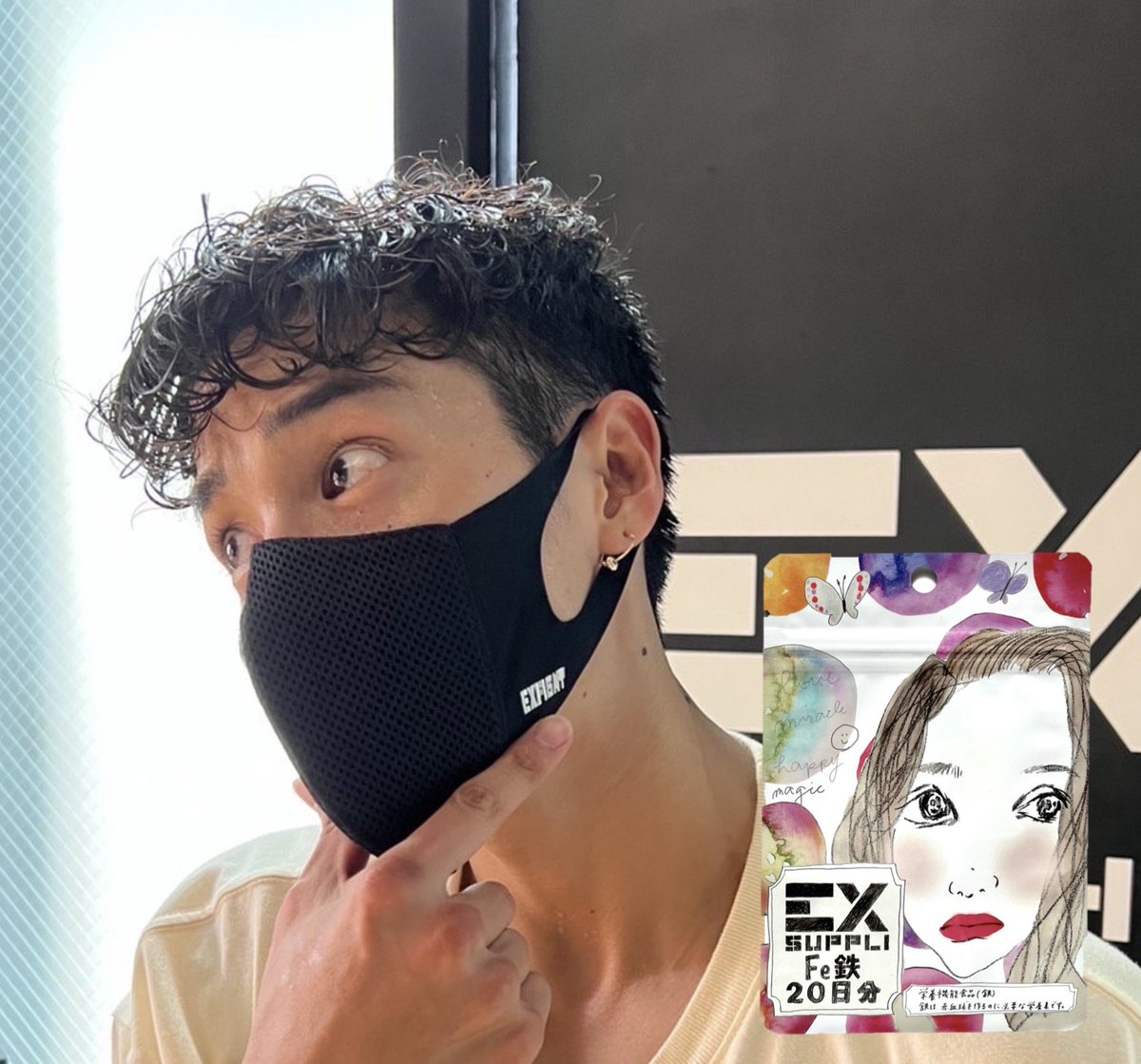 EXFIGHT_LDH's tweet photo. THE RAMPAGE RIKU
プロデュースのEXFIGHTシェイカーの発売に合わせてお得な特別セットを販売中💡まだ在庫ございます(^^)
👇
https://t.co/wQY8HSkhUM

#THERAMPAGE #RIKU 
#EXSUPPLI #EXPROTEIN
#EXSMOOTHIE #EXシリーズ
#ldhmartialarts #ENERGYPROJECT
#BURNER #BODYMAKE #SMOOTHIE https://t.co/4ZYOG1GZJF