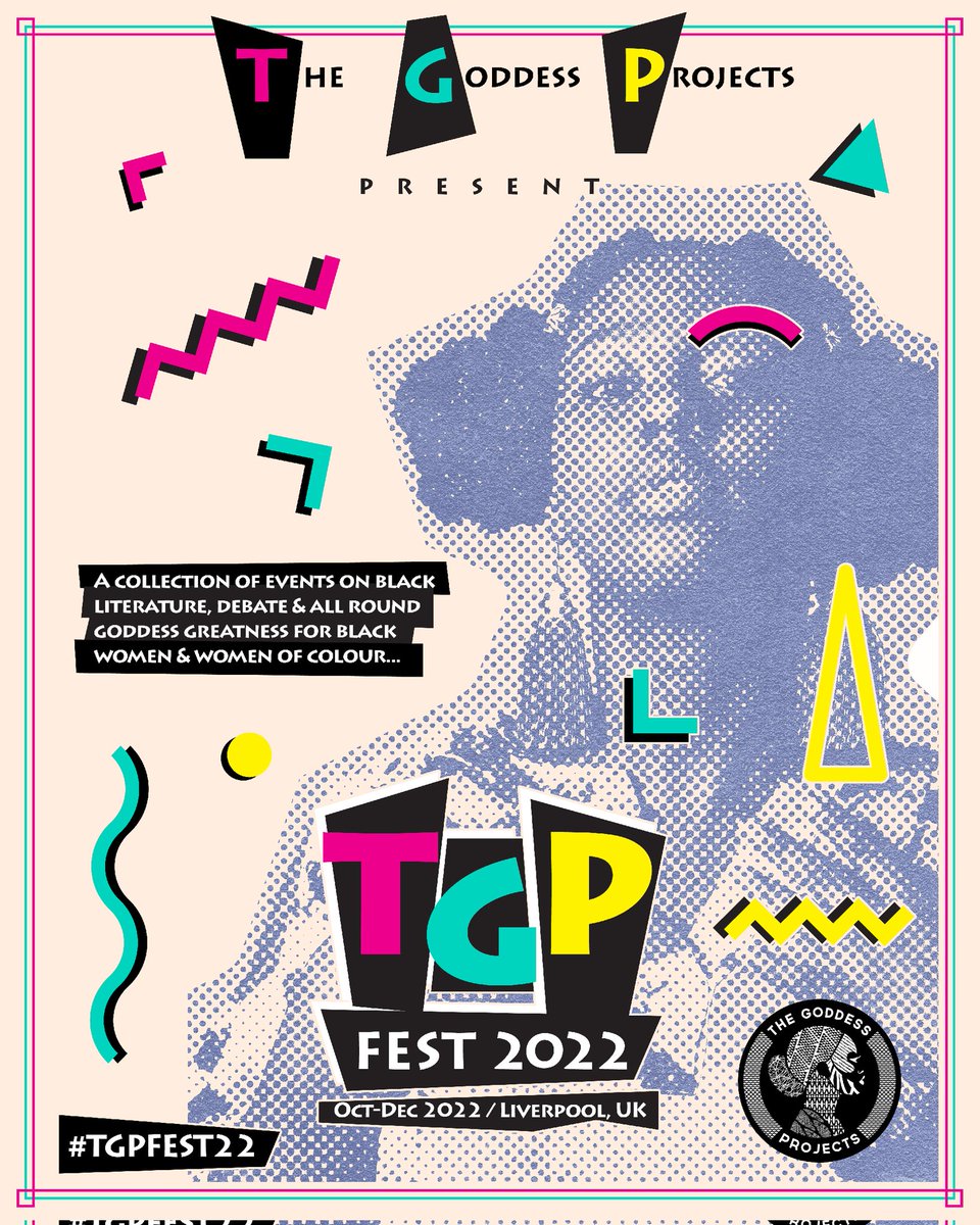 Thegoddessproj1's tweet photo. GODDESSESS!!! TGPFEST IS BACK 💃🏾✊🏾🖤🙌🏿

Details coming soon...

#TGPFEST2022 #TheGoddessProjects #BlackGirlLit #BlackGirlMagic #TGPFEST https://t.co/KjJHnF2uBM