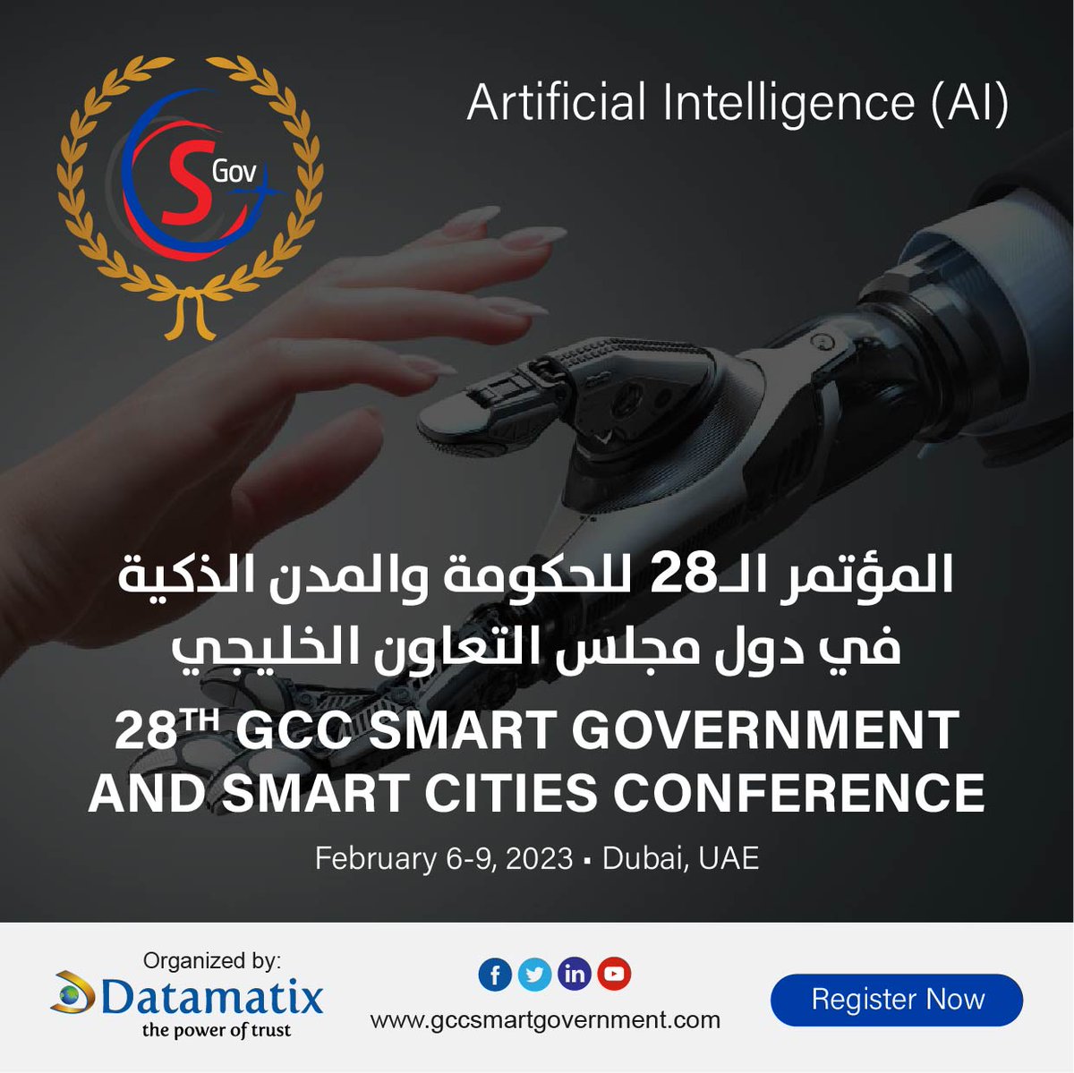 GCCSmartGov's tweet photo. #28th GCC Smart Government and Smart Cities Conference https://t.co/Jk3dwHuag7