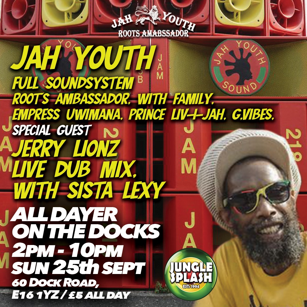 Reggae_Splash's tweet image. Ones n Ones 🕑's drawing near 2 join @JAHYOUTHSOUND1 n full sound🔊🔊🔊
4 🎟🎟🎟 n  Info 👇🏾👇🏻👇
skiddle.com/e/36155975