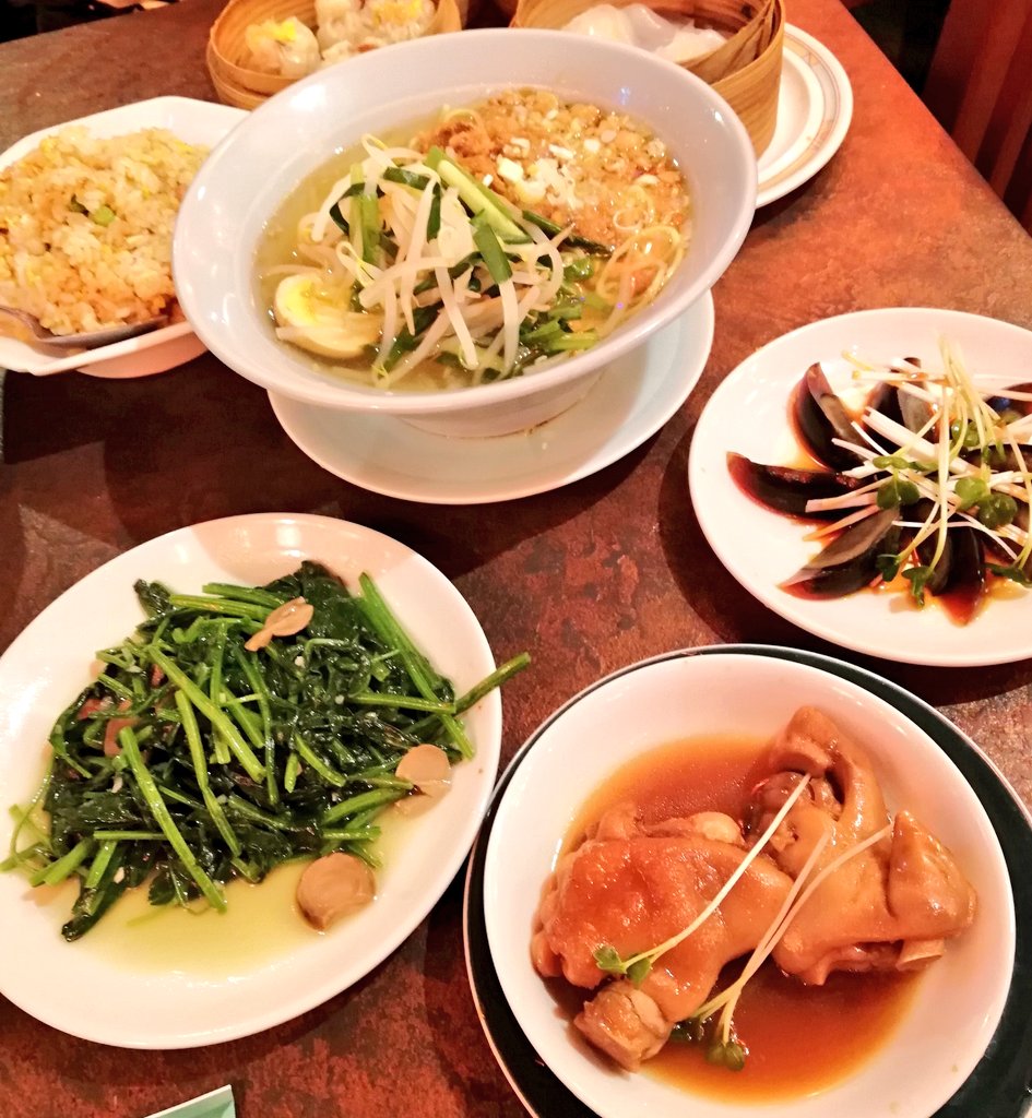 今日は池袋の茶舘さんで台湾料理を腹が千切れるほど食べまくりしてきました
#茶舘 