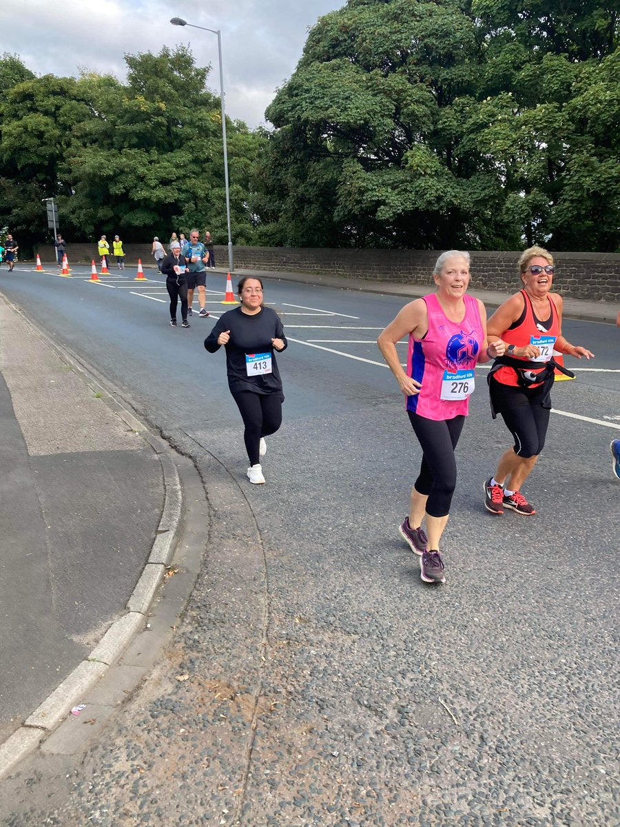 monicak123's tweet photo. Bradford 10k run 🏃‍♀️ completed ✅. Thank you to the organisers and the public for the support 👏🏻. @epilepsyaction #bradford10krun https://t.co/iL5BTrcD8s