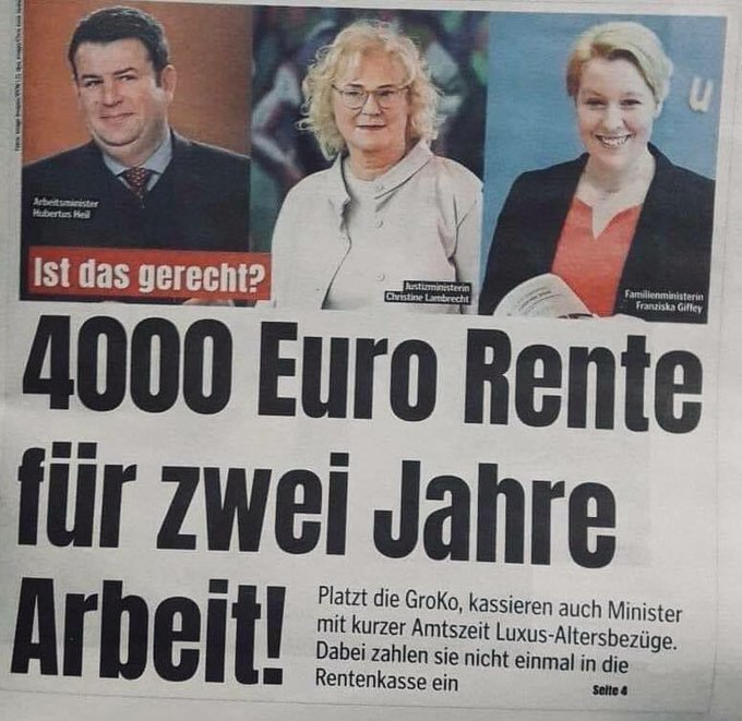 ChHaussmann's tweet photo. #ARD #ZDF #ÖRR Debatte über Verdienst des Spitzenpersonals: #Lindner fordert #Gehaltsdeckel beim öff-rechtl #Rundfunk https://t.co/6Y82Zq13T6 via @derspiegel Gute Idee, und wann kommt das, nach fetter Gehaltserhöhung dieses Jahr - nicht als Einmalzahlung - für #MdB & #Minister? https://t.co/8SyUECQ4Yd