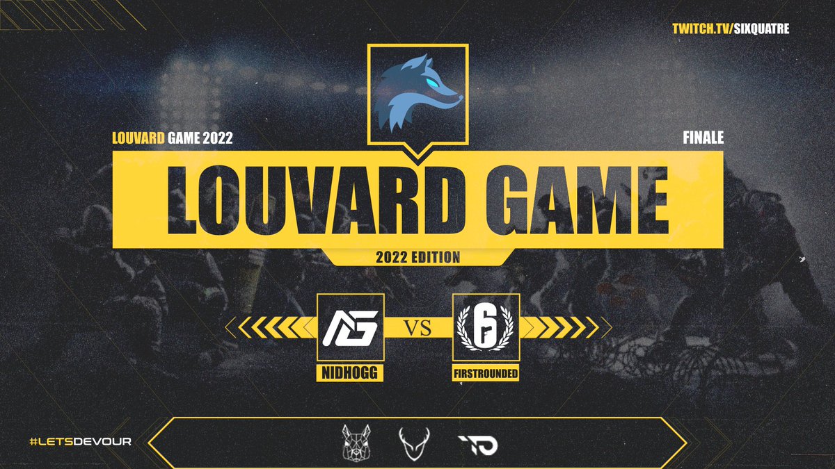 NidhoGG_esport's tweet photo. IT'S FINAL TIME !!
Pas le temps de se reposer dans cette #Louvard2022 ! Nos jeunes champions partent à la conquête du titre face à #FirstRounded ! 👑
Venez les encourager et les booster sur https://t.co/MK5OPtvuMr
#LetsDevour 🐉 https://t.co/EjkUBp8Vcr