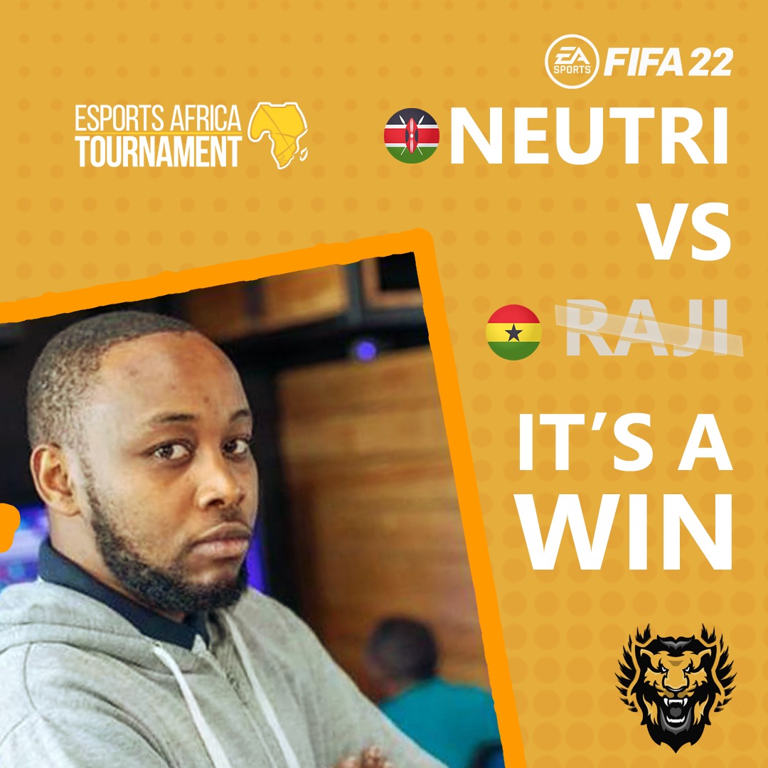 tribe_simba's tweet photo. Once again, the Lion of Wakanda dominates in FIFA courtesy of #Neutri and reclaims the throne with a great victory 2-0 and putting some respeck on the Lion's name.

#tribesimba #roarofafrica #lionbred #esports #esportskenya #kenya #fifa https://t.co/4eGPiQWQBb