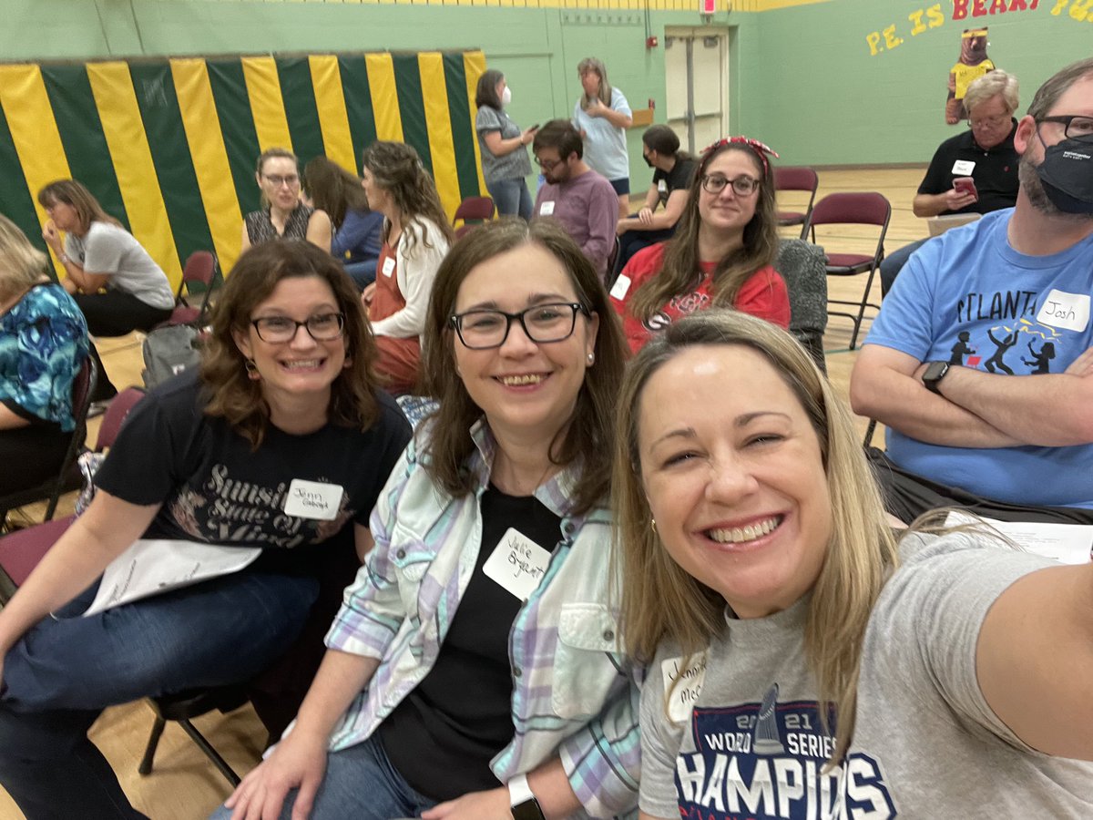 Started fall break with a fabulous Atlanta Orff workshop with these dear friends! So good to be with my music peeps! @ITSCCSD @CherokeeSchools #CCSDESMusic @IndianKnollES 
#CCSDCONNECTED23 @ATLorff