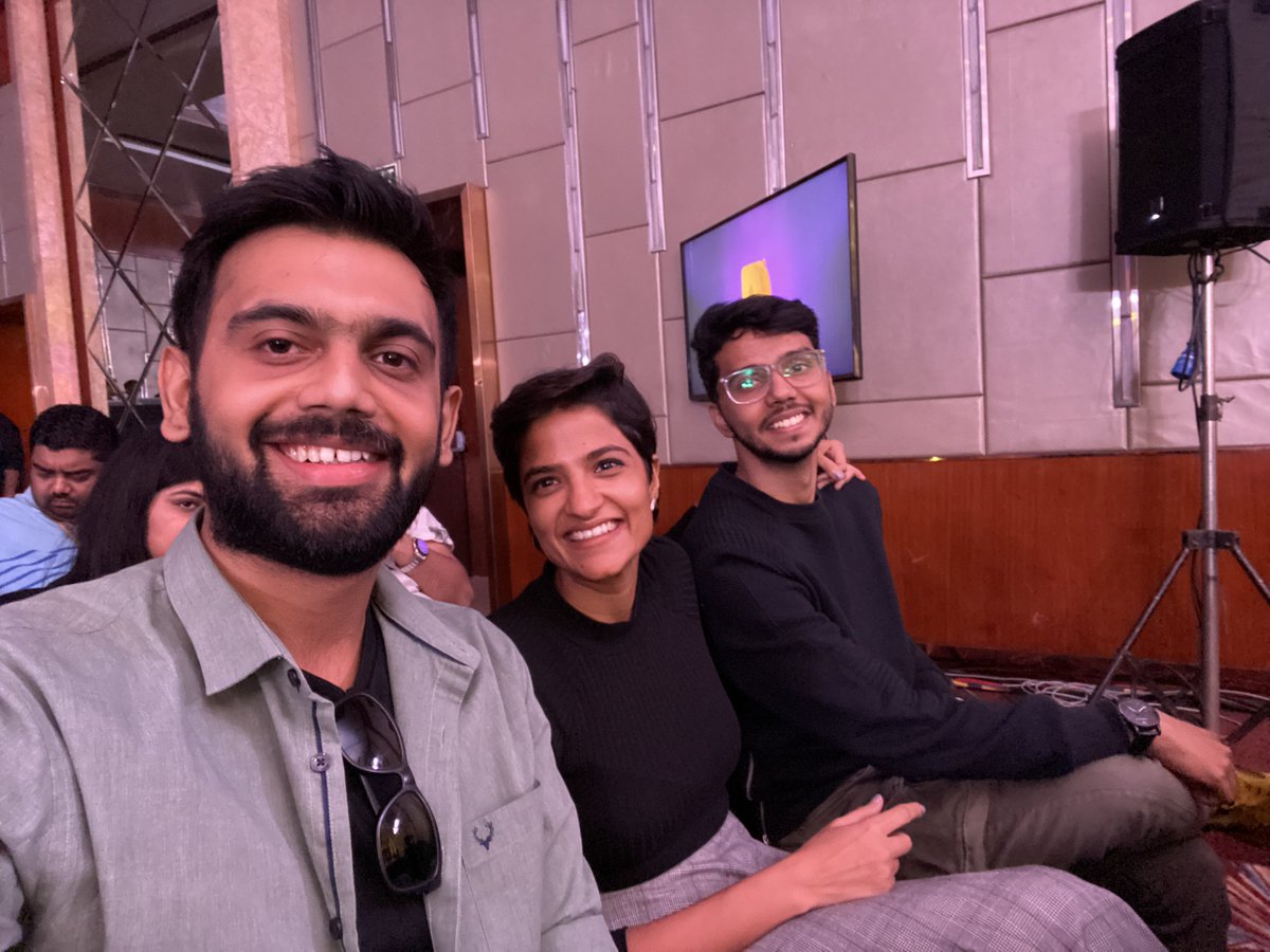 bbharadwaj's tweet image. Was looking forward to triggering each other on Data v Aesthetics session at #DesignUp22 and then realising the false dichotomy after 3 drinks w/ @fatemajraja @agniva_si, but it got cancelled so I'll just go around yelling Figma will now be a better company with Adobe