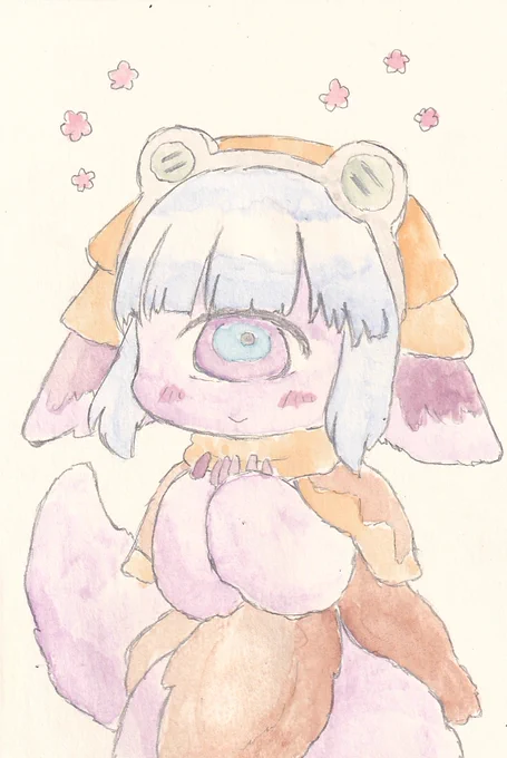 パッコヤンちゃん。#イラスト #メイドインアビス #Madeinabyss 