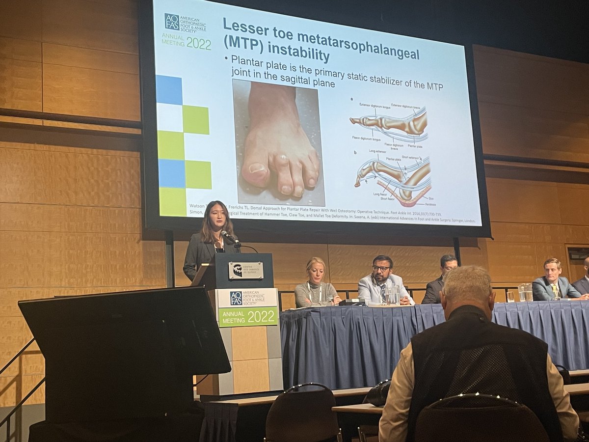 Spent a great weekend in Quebec City for the <a href="/AOFAS/">AOFAS</a> Annual Meeting where our paper on the vasculature of the proximal plantar plate (<a href="/PaulTalusan_MD/">Paul Talusan MD</a> <a href="/kempland123/">KC Walley</a>) was nominated as a finalist for the J. Leonard Goldner Award! 

<a href="/umichmedicine/">Michigan Medicine</a> #ortho
