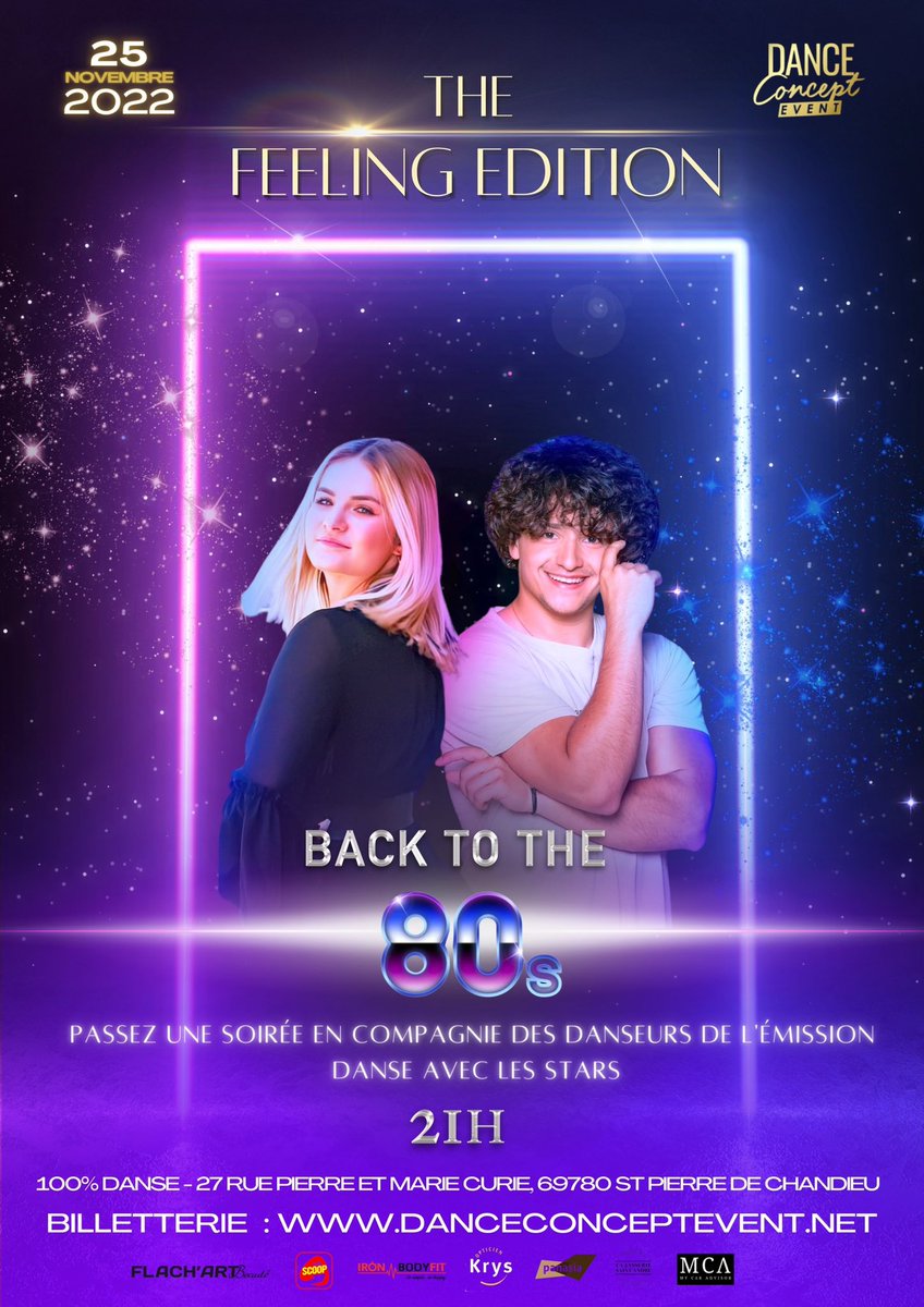 DANCECONCEPTEVE's tweet photo. 💥 Les 25/26 & 27 novembre 2022
Billetterie ouverte : https://t.co/6i5hlP2CIf
⚠️ Certains cours sont déjà presque complets
#dals #danceconceptevent #lyon #TF1 #danseaveclesstars #workshop #show #dance #onlydce #dce https://t.co/zIdBZVHA8C