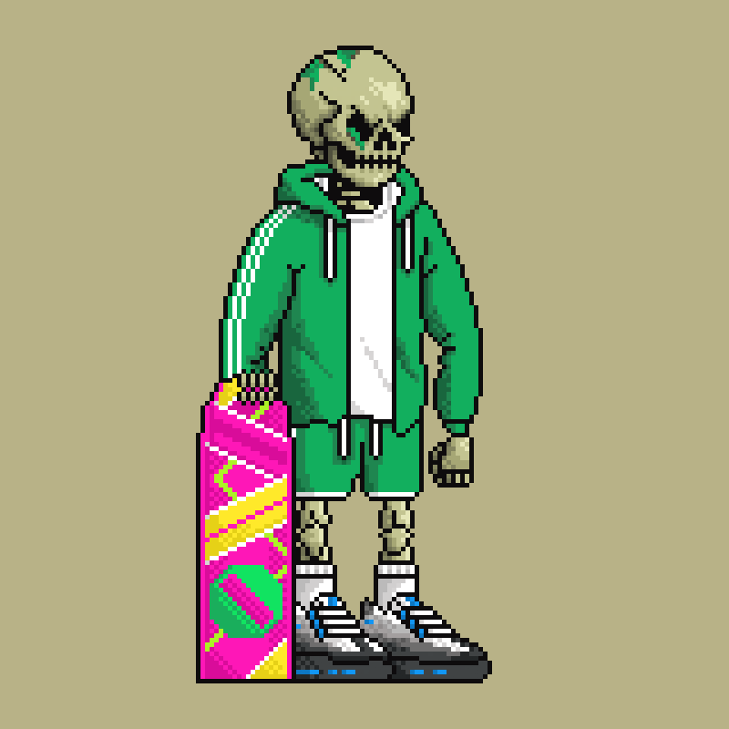 cryptoericyin's tweet photo. I bought some Angry ancient Trait pretty rare ones. Let's go! I'm Ready ๐
@skulledzNFT ร @GenuineUndead
#pixelart #pixelskull #skullnft #skulledznft https://t.co/MtoUAbdqGu