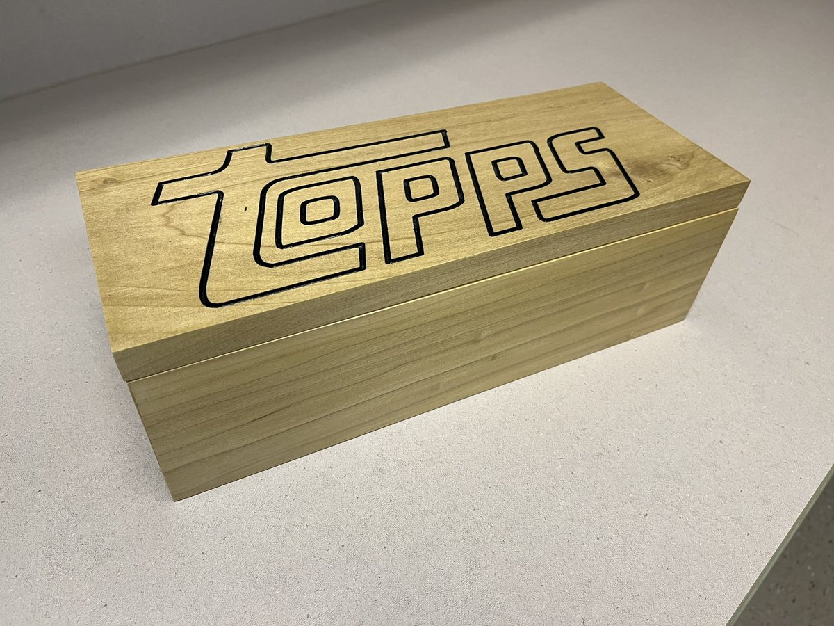 LSWoodTech's tweet image. First student project of the year is complete! Nice work!