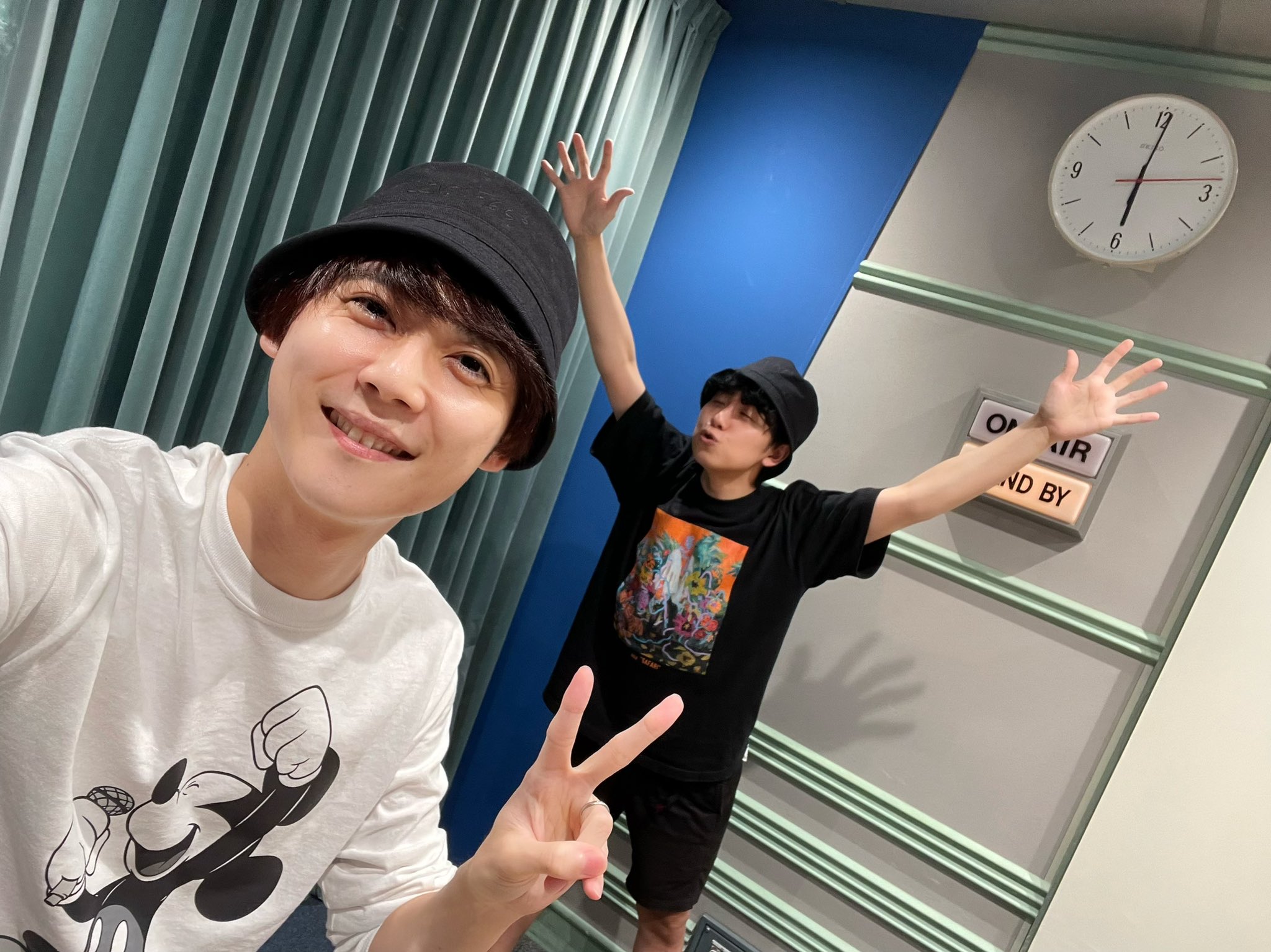 梶裕貴 Yuki Kaji 山下くんがプレゼントしてくれたディズニーコラボtシャツ着ちゃいました 梶裕貴のラジオ Twitter