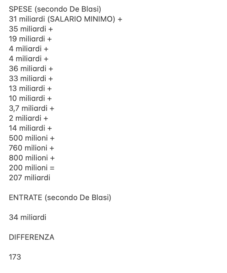 Unione Popolare on Twitter &quot;DeShindig Include il salario minimo nella