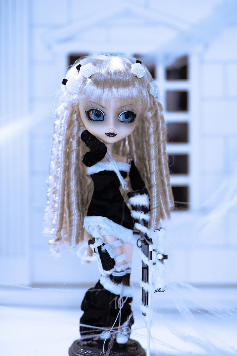 My “Principessa”💙 #gothicdoll #pullipprincipessa #gothiclolita