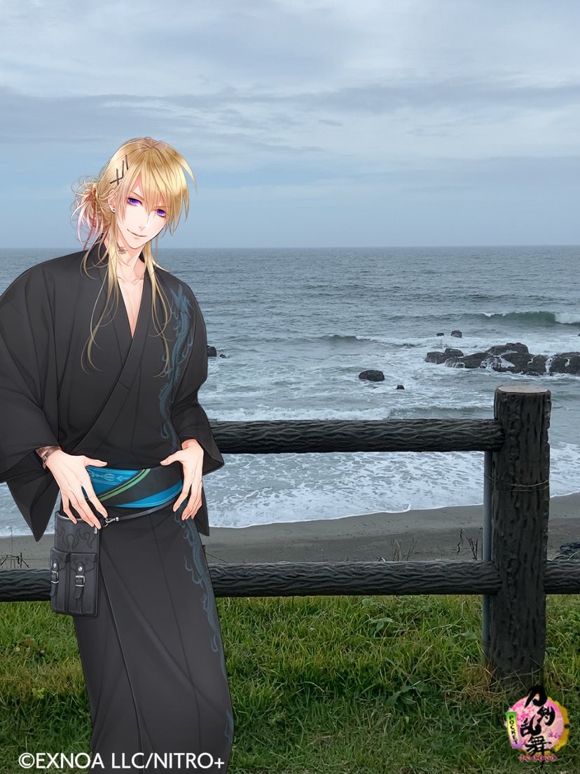 燭台切光忠(刀剣乱舞) 「徳川ミュージアムと大洗水族館に行ってきました〜楽しかった〜!! 」|nene29のイラスト