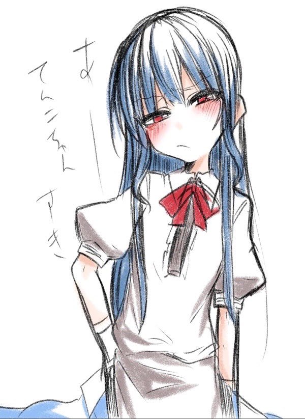 再掲ですが推しです
 #toho_vote18 