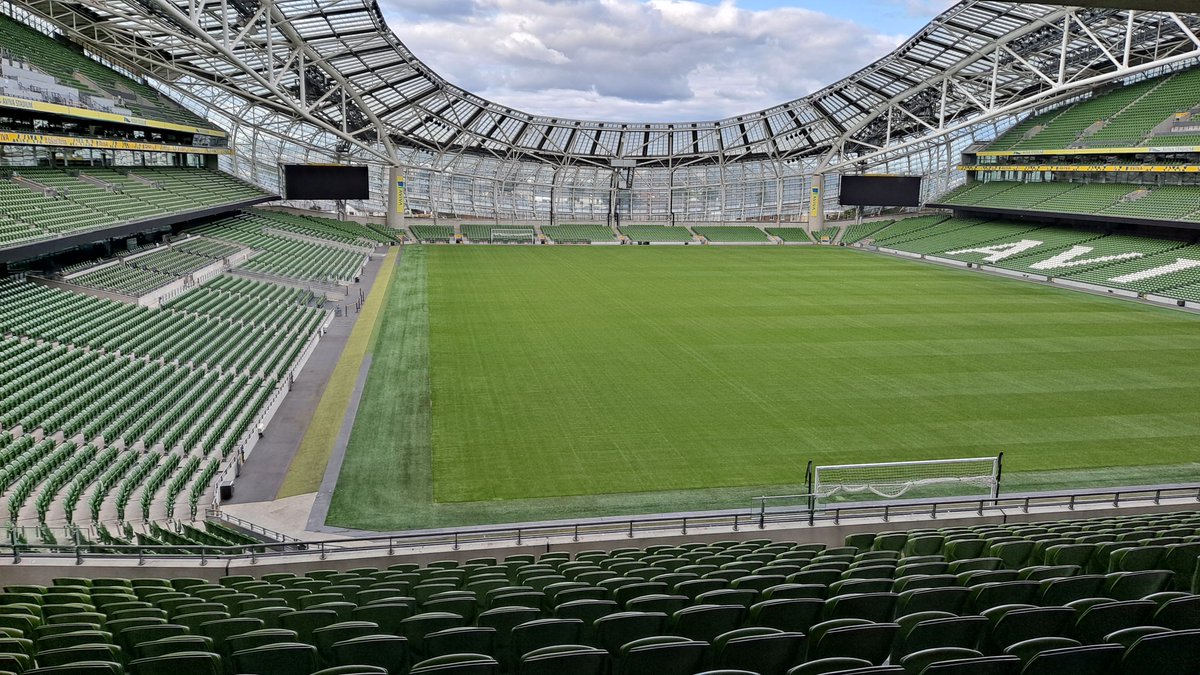 dave_wclarke's tweet photo. Its the eve of  #ICESASC22 I couldn't wait, I popped into the @AVIVAStadium earlier to have a peek, its looking mighty fine, @ICES_ASC is doing a great job setting up for us to rock in tomorrow, looking forward to seeing you all, safe travels @MarineInst https://t.co/Ab8fQXmG09