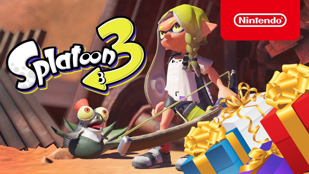 JVMag_ch's tweet photo. On prend un peu d'avance en ce dimanche, et on vous propose de repartir avec une clé de Splatoon 3 🔥 Participation :

- Like le post et @JVMag_ch 💙
- RT 🔁
- Commente 🗯️
- TAS: 25.9.22 à 22h ⌚️
#CONCOURS #Giveaways https://t.co/1YjSdOjdz4