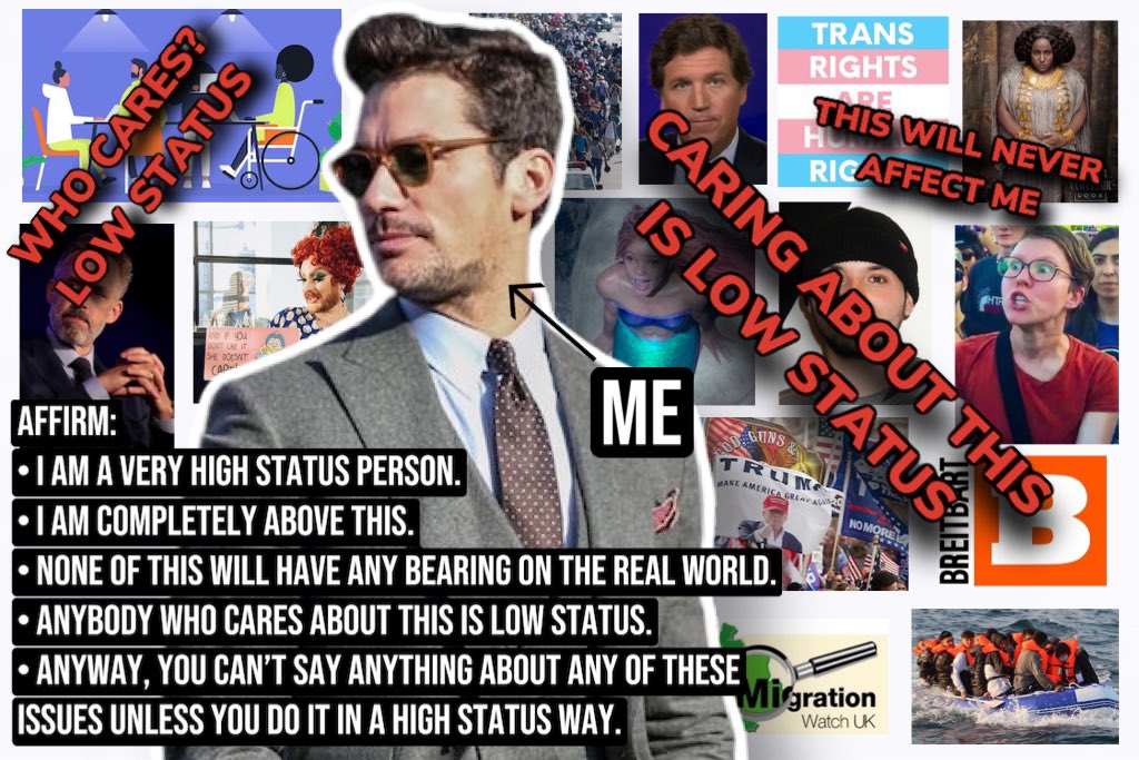 On Twitter THE CULTURE WAR IS LOW STATUS YOU ARE on-twitter-the-culture-war-is-low-status-you-are