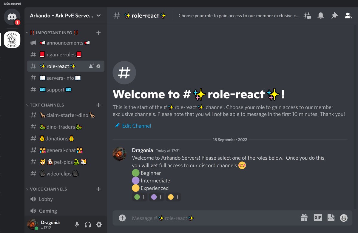 ARKA4LServers's tweet photo. Our logo is getting finalised and the Discord is now fully set up and ready to welcome our survivors! Exciting times! Invite code: rmA9NKBtGT (case sensitive). Next step is getting all maps up and running 💪 #ARK #Arkando #ARKSurvivalEvolved #PCGaming #Steam #gamer https://t.co/9DHFSyH1vP