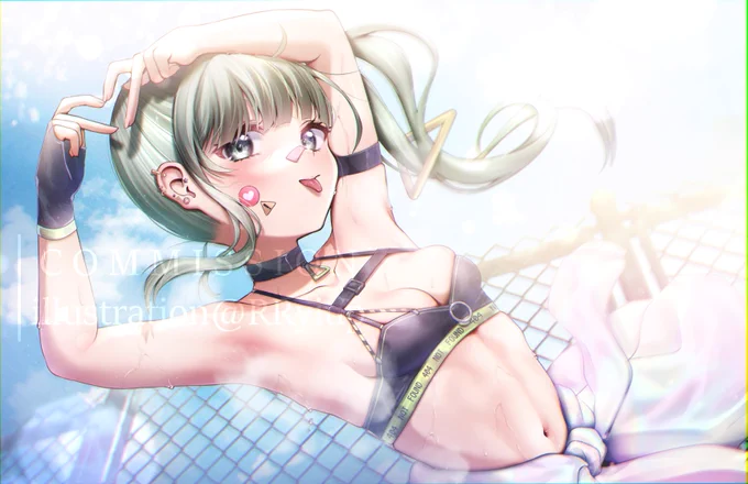 恭喜加奈半周年啦!!🅚 🅐 🅓 🅐 🅚 🅐 🅝 🅐▹ 9/25 下午3點 新衣裝🅚 🅐 🅓 🅐 🅚 🅐 🅝 🅐不要忘記 不要錯過 記得去看 禾田加奈 因為非常好媽咪千千菟 畫的非常好設計非常好 差不多一樣老婆 再見 