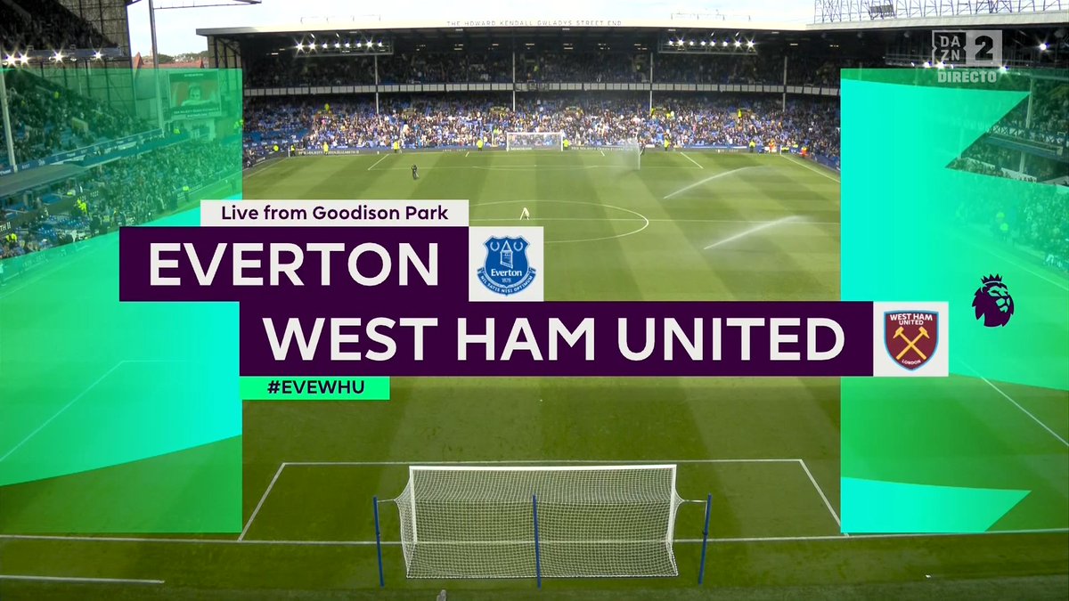 Full match: Everton vs West Ham United