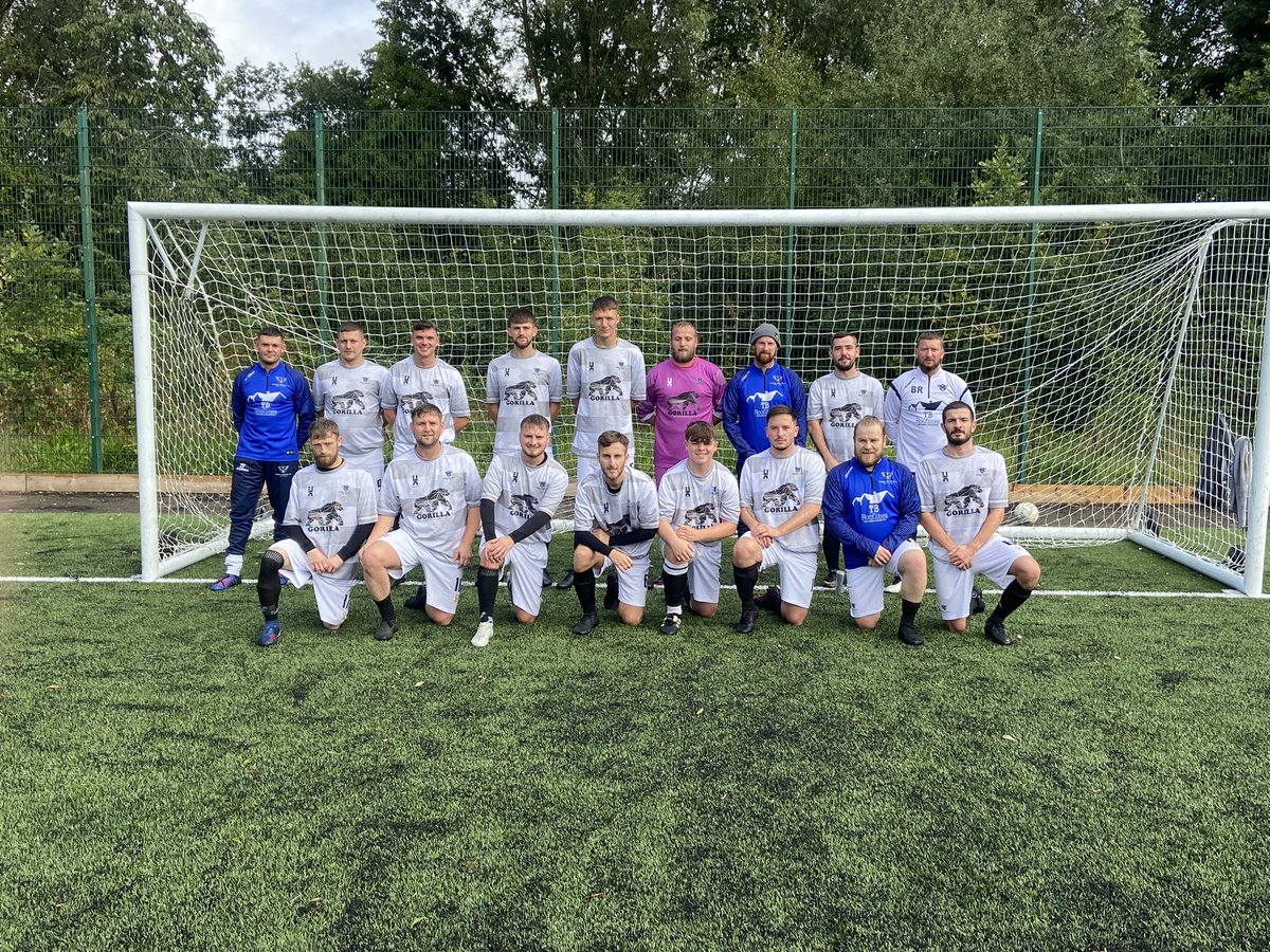 TongeUtd's tweet photo. Tonge Utd away kit 22/23 

⚫️⚪️🦅 https://t.co/zQDhXZ26s8