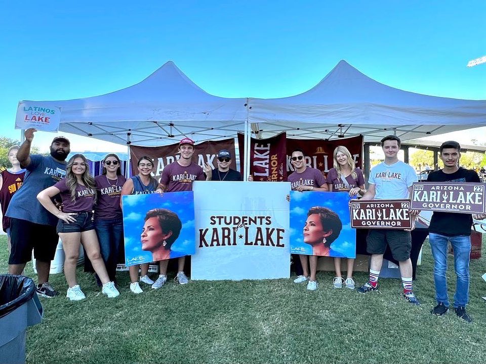 We had an absolute blast tailgating and having Kari and Abe join us in the student section!🔱
#asu #karizona #karilake