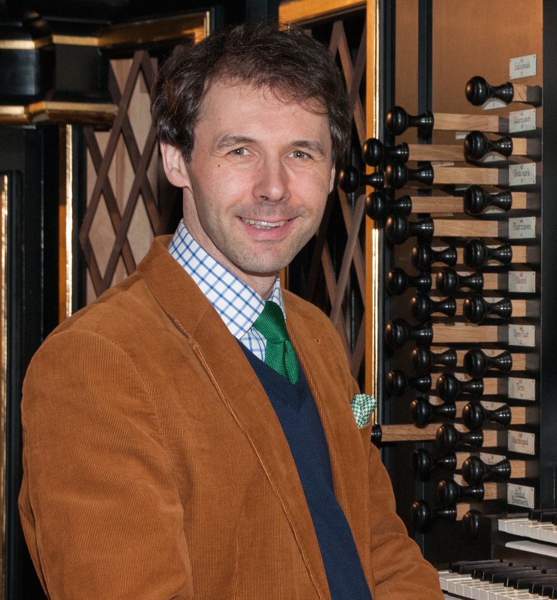 mayfair_organ's tweet photo. Michael Koenig has a great programme for you this Tues 20 Sept 1.10 @GrosvenorChapel: Bach, Böhm, Mendelssohn, Muffat and Stanley - Baroque to Romantic; Germany to England. Admission free/retiring collection. https://t.co/qvFsPQDUip