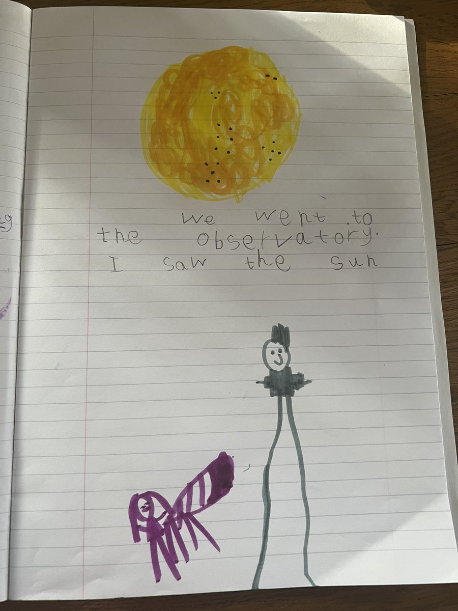 Thank you for letting us look round <a href="/sherwoodobs/">Sherwood Observatory</a> “It was amazing!” Elizabeth age 5