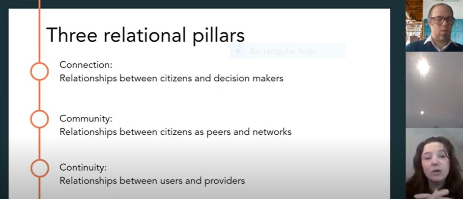 Much of the new thinking on future public service is about the shift from transactional to relational services, including for the health &amp; care sector. Relationships are not a priority - they're a precondition. Some great content in this blog by <a href="/noelito/">noelito</a>: noelito.medium.com/how-do-we-deve…