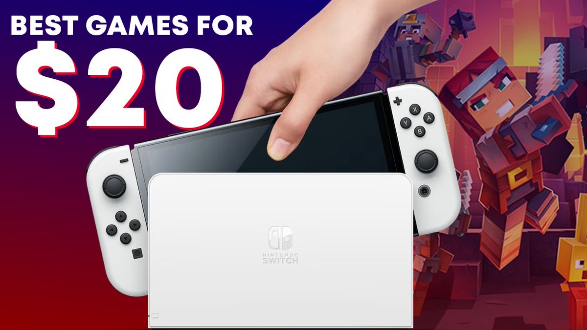 SpawnTrapped's tweet image. Best Switch Games for $20 (Physical Game Cartridges)
youtu.be/U83TX_PnYOE
