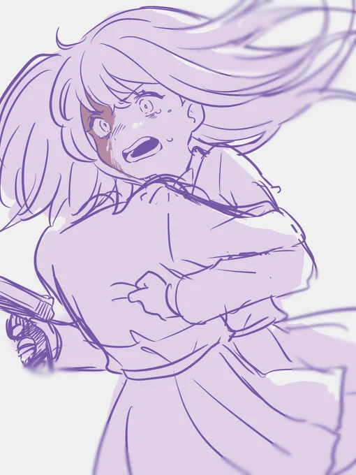 悲しくて描けん 