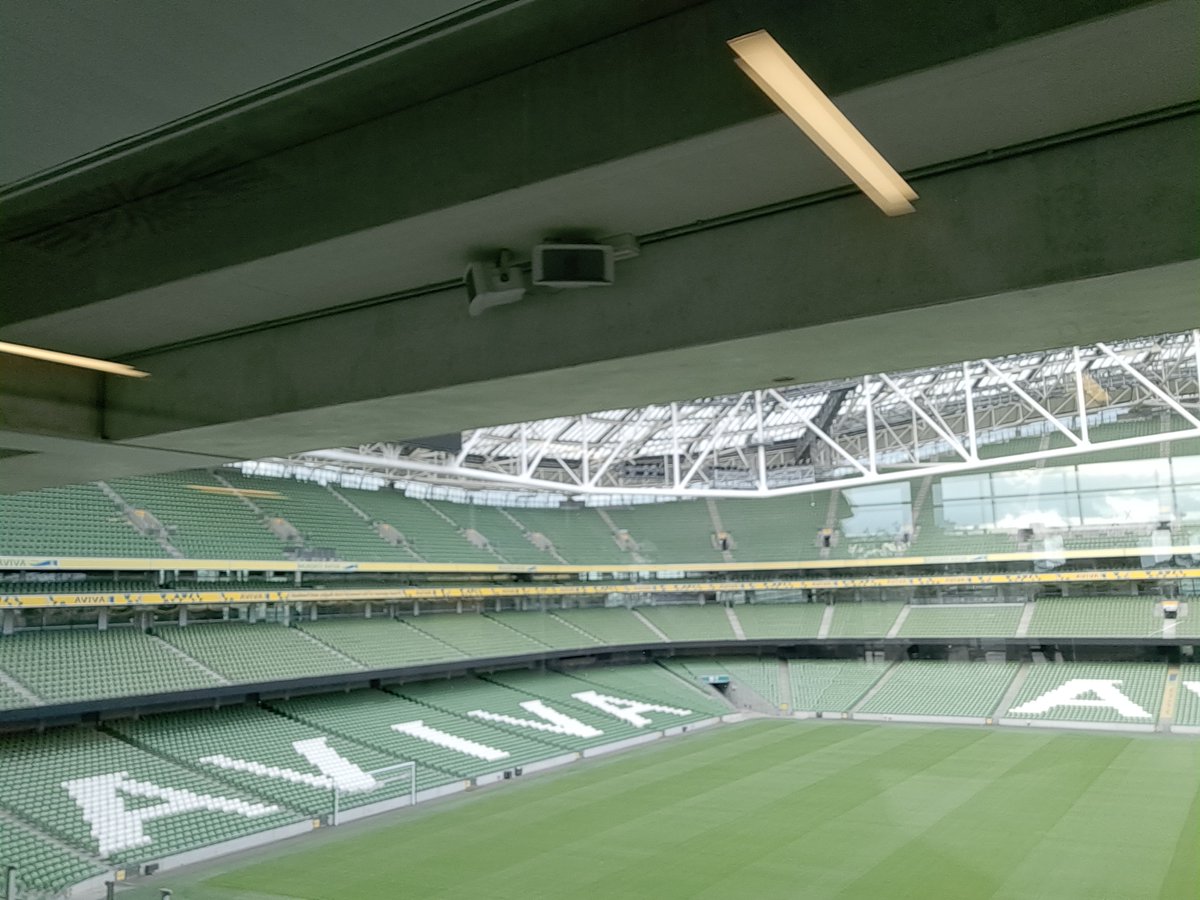 dave_wclarke's tweet photo. Its the eve of  #ICESASC22 I couldn't wait, I popped into the @AVIVAStadium earlier to have a peek, its looking mighty fine, @ICES_ASC is doing a great job setting up for us to rock in tomorrow, looking forward to seeing you all, safe travels @MarineInst https://t.co/Ab8fQXmG09