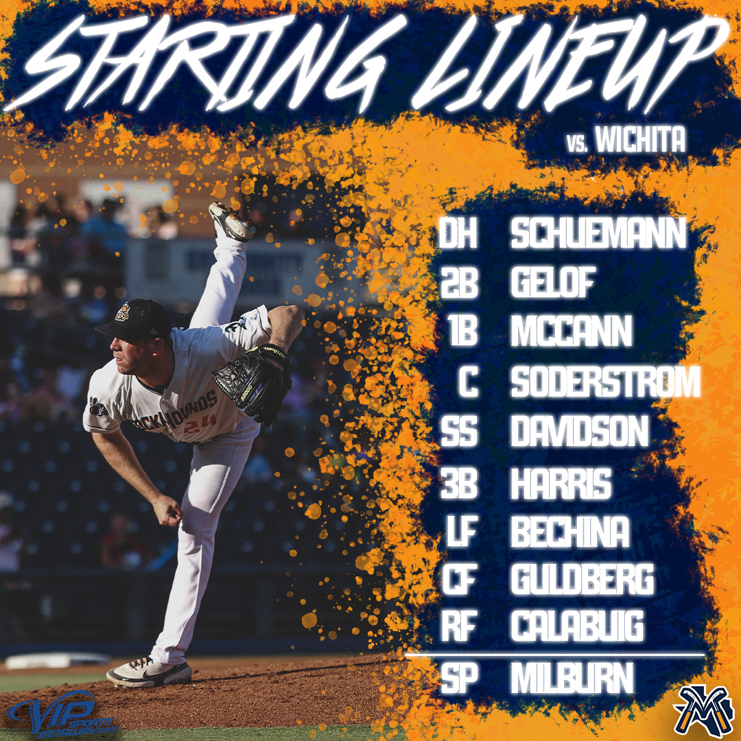 THE ACCOUNTANT <a href="/matthew_milburn/">Matthew Milburn</a> gets the start for our final game of the season🔥 Let's get this bread 💪