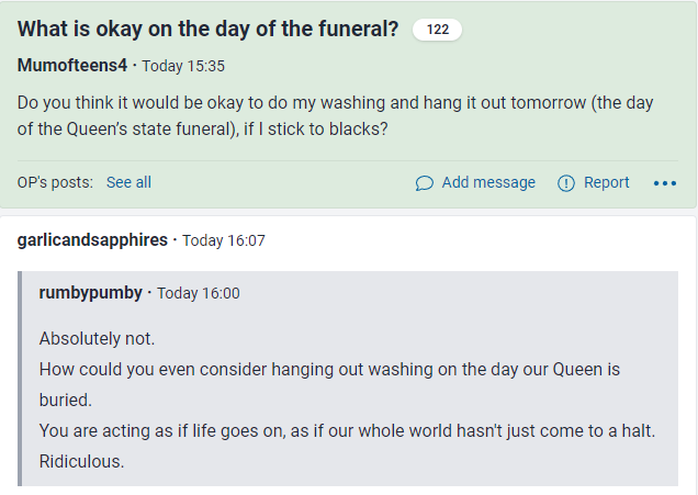 there's real beef going on at Mumsnet
