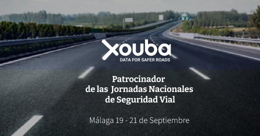 Acompáñanos en #malaga del 19 al 21 de septiembre para repensar juntos la estrategia sobre el futuro de la #seguridadvial #mobility #dataanalytics #jsnv2022