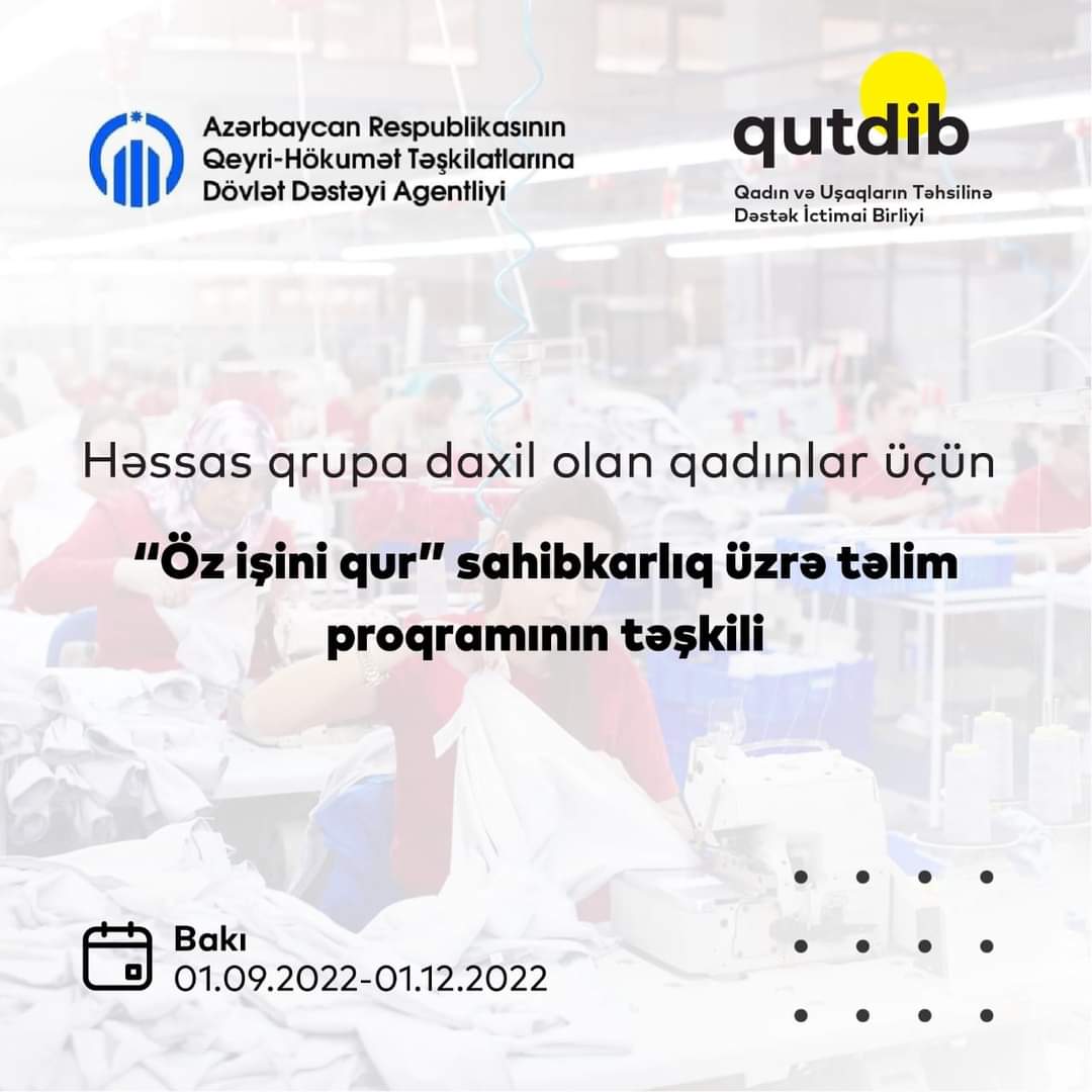 SevinjFadai's tweet photo. Şəfiqə Əfəndizadə yazırdı:

"Qadınları yetişdirəlim, tarixə, zəmanəyə, ictimaya hazırlayalım ki, hökumətimizin qəvi və mətinliyi üçün zükurən və ünasən əl birliyilə, dil birliyilə, yürək birliyilə çalışalım”.

Bəli, davamlı çalışmaq... əl birliyilə, ürək birliyilə... https://t.co/YhxCf1diZm