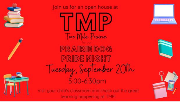 Two Mile Prairie PTA tweet media
