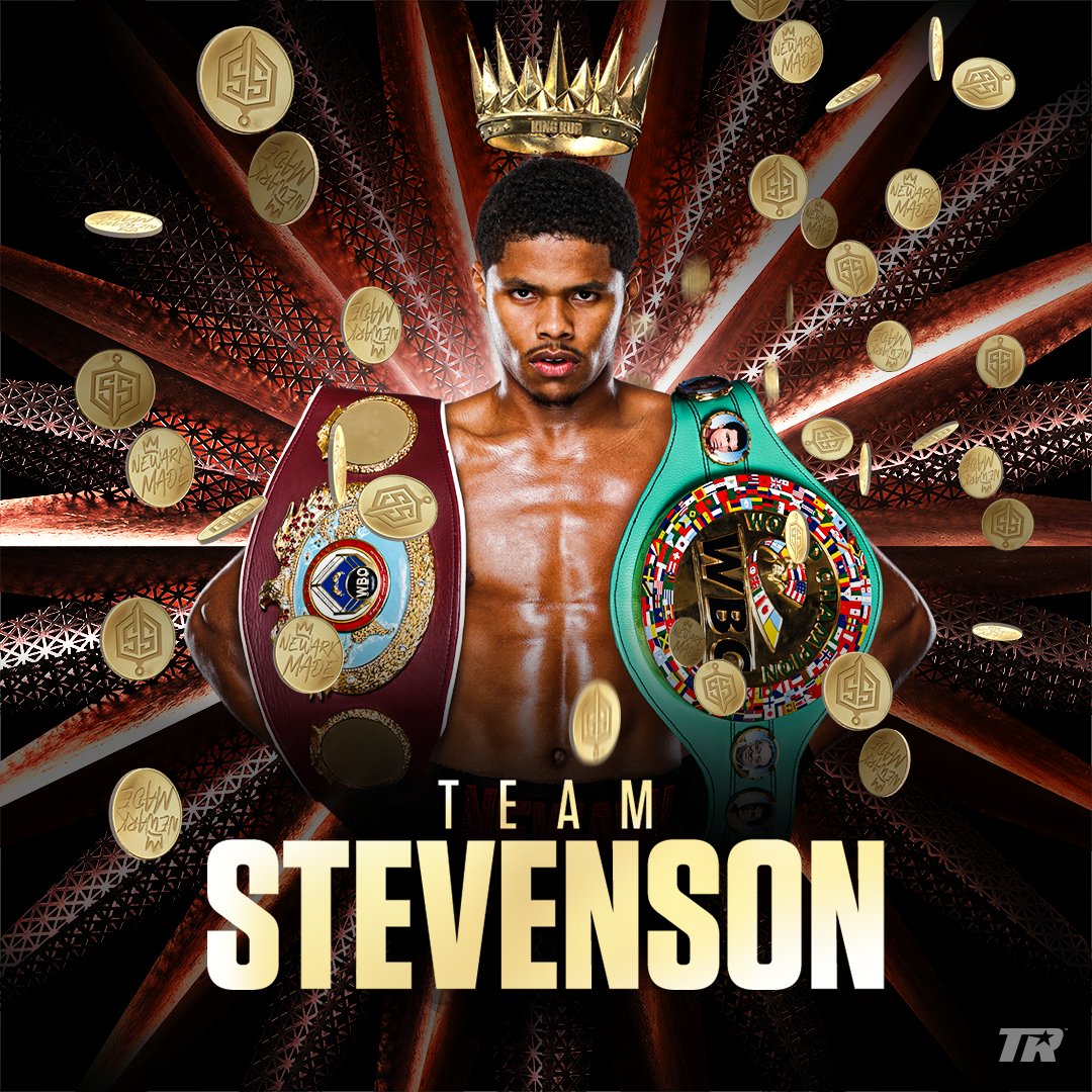 trboxing's tweet photo. Who are you backing in Newark? 

👑 @ShakurStevenson or @RobsonR60? 🇧🇷 https://t.co/as7gvnslRK