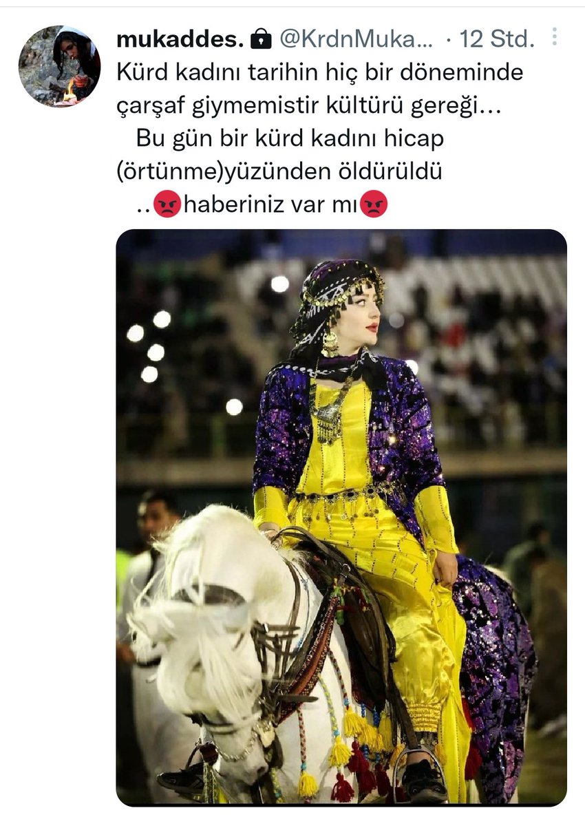 Herbir kadını öldürmek bir yaşamı öldürmek demektır,
Kürt ve kadın olduğu için bu lanetlı molanın pas tutumuş zihniyeti tarafın da hünharca öldürüldü,hem kürt olamk,hem de kadın olamk. Bu dinci,cinsiyetçi ortadoğunu zihniyete karşı durmak büyük bir biliniç ister.lanet olsun