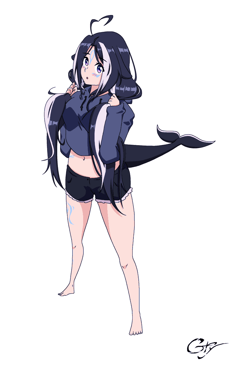 Gryever_AW's tweet photo. ShyyHoodie #ShylilyArt https://t.co/MLA9AbL7Tl