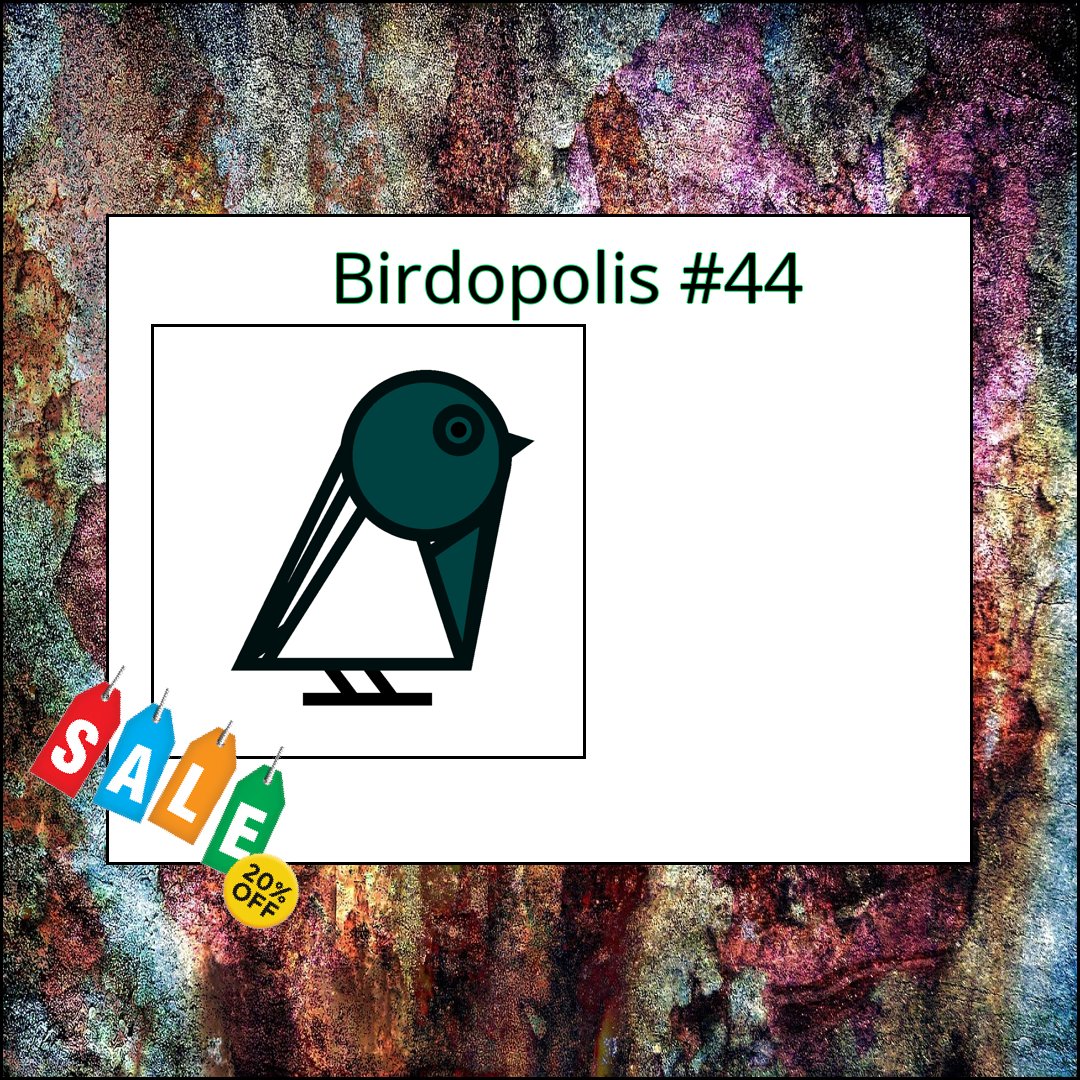 ✅ Birdopolis #44 | #NFT on <a href="/Rarible/">Rarible</a> by @256cub

Birdopolis is a collection of 10,000 Unique Geometrical Birds deployed on the ERC-721 Smart Contract.

 #Birdopolis #artwork #nft #nftartgallery #modernart #cryptoartist #nftcommunity #cryptoart #metaverse